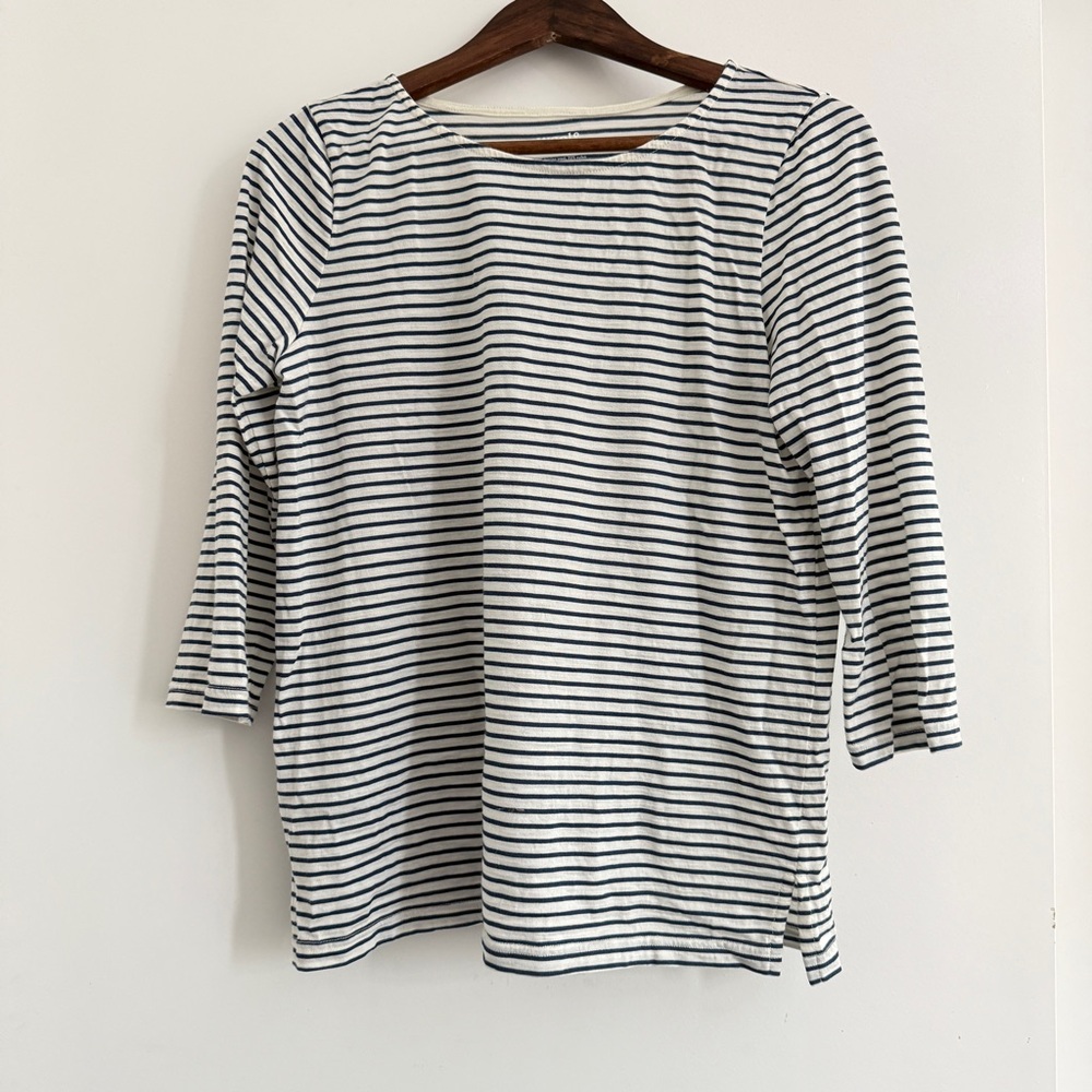 Wool& Colette quarter sleeve top